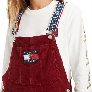 Tommy Hilfiger Classic Corduroy Overalls